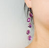 Waiola earring - amethyst (E284)