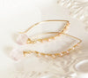 Earrings Ailani - Rose quartz (E189)