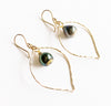 Earrings Doree - tahitian pearls (E310)