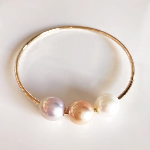Bangle PAIGE - Edison pearls (B350)