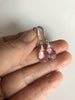 Earrings Nalani - pink amethyst (E345)
