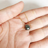 Necklace KEELY - Keshi tahitian pearl (N255)