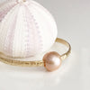 Bangle ALII - pink Edison pearl ( B315)
