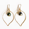 Earrings Doree - tahitian pearls (E310)