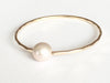 Malia bangles set - Edison pearls (B177)