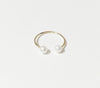 Ring Adora - white pearl  (R142)