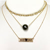 Custom Bar necklace (N339)