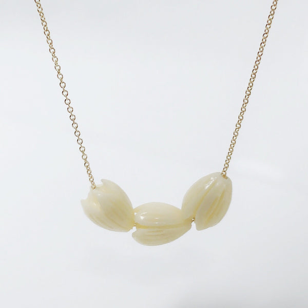 Necklace KRISTI - pikake (R328)