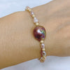 Bracelet MAYRA - keshi Edison pearl (B489)
