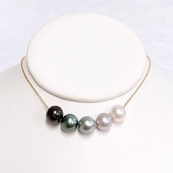 Necklace AURA - (N415)