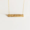 Necklace Melia - 8 mm bar (N317)