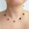 Necklace SIENNA - tahitian pearls (N325)