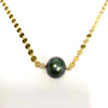 Necklace FAE - tahitian pearl ( N243)