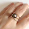 Ring LOELA - tahitian pearl (R173)