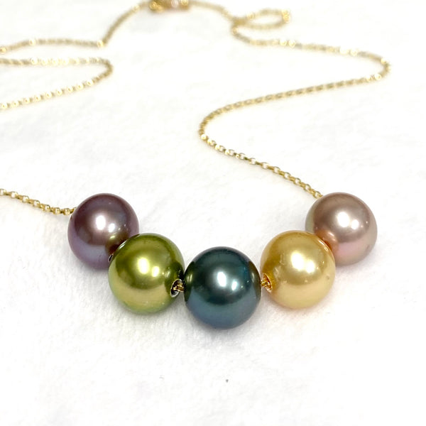 Necklace AURA - multicolor (N381)