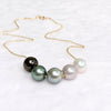 Necklace AURA - (N415)