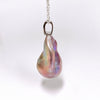 Necklace IRENE - large baroque Edison pearl (N383)