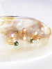 Ring CAMILA - tahitian pearls (R161)