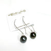 Earrings KALENA - Tahitian pearls (E396)