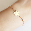 Cherry blossom charm bracelet (B379)
