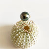 Ring Eden - tahitian pearl (R185)