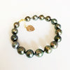 Bracelet CORA - Tahitian pearls (B383)