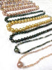 Necklace Jacqueline- gold south sea pearls (N360)