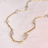 Necklace NORI - herkimer diamonds (N425)
