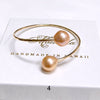 Baroque Edison pearls cuff