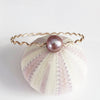 Bangle UNAHI - lavender pearl (B428)