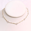 Necklace NORI - herkimer diamonds (N425)