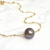 Necklace KEALANI - lavender Edison pearl (N379)