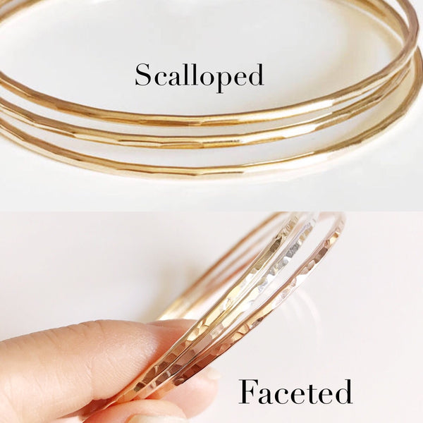 Ilima bangles set (B236) – Maimoda Jewelry