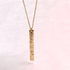 Necklace MELIA - 5mm bar (N426)