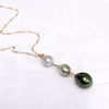 Necklace RAYE - Tahitian pearls (N403)