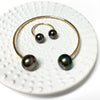 Ring ADORA - Tahitian pearls (R208)