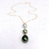 Necklace RAYE - Tahitian pearls (N403)