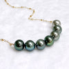 Necklace TEHINA - Tahitian pearls (N423)