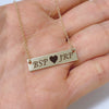Custom Bar necklace (N339)