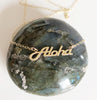 ALOHA pendant necklace (N281)