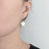 Sakura earrings (E637)