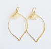 Earrings Malie - Pearl (E168)