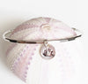 Bangle Haley - Lotus charm (B274)