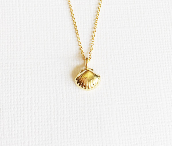 Necklace Lili - sea shell (N218)