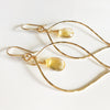 Earrings DOREE- Citrine (E446)