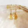 Citrine jewelry set (S107)