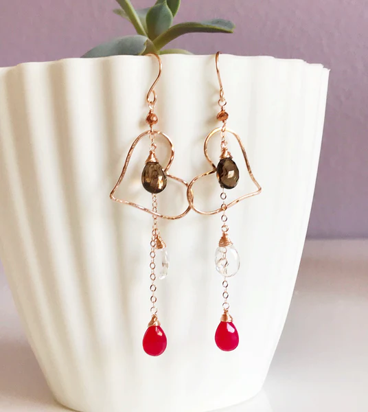 Earrings Aiko  (E142)