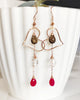 Earrings Aiko  (E142)