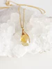 Citrine jewelry set (S107)