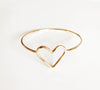 Bangle Elsa - baby heart bangle (B301)